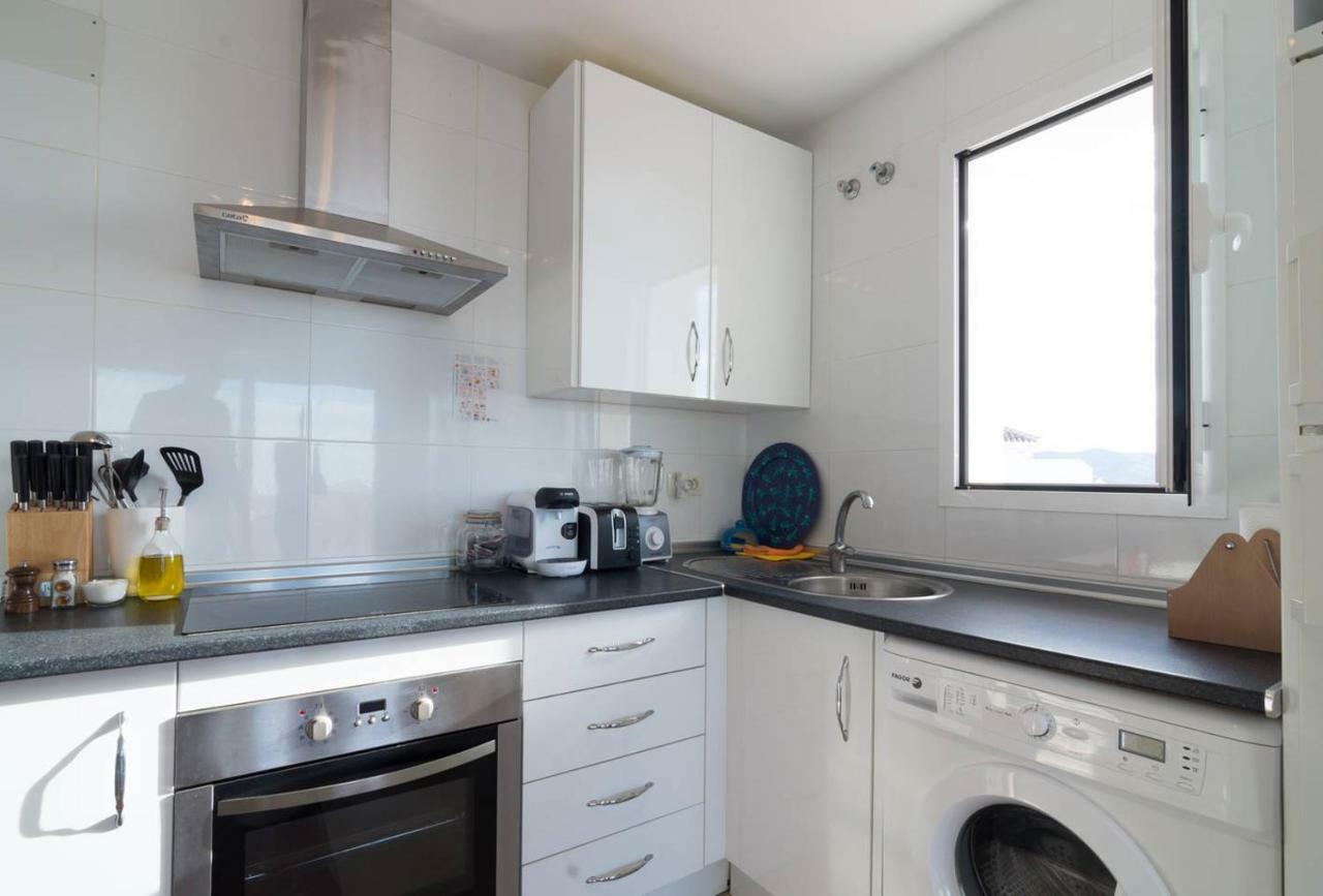 Apartamento Sietecolores Sea View Rincón de la Victoria Exteriér fotografie
