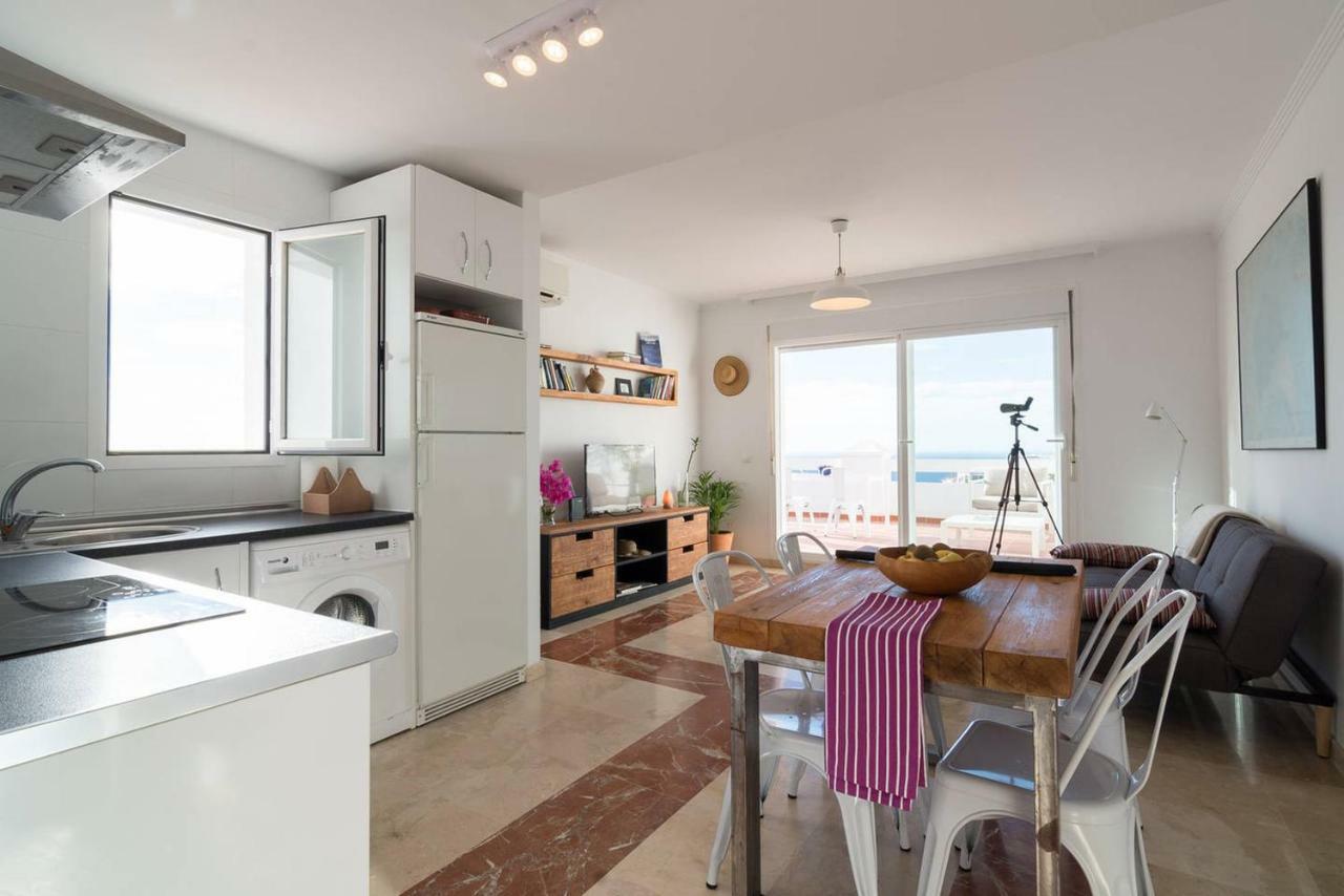 Apartamento Sietecolores Sea View Rincón de la Victoria Exteriér fotografie